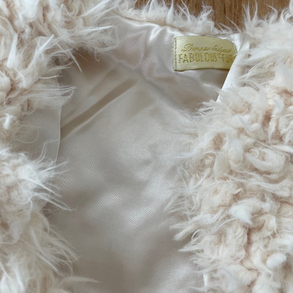 Fabulous Furs Faux Lamb Jacket XS (still available) - Picture 8 of 11